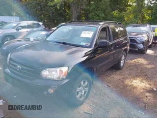 2006 Toyota Highlander w/3rd Row z VIN JTEEP21A960137219, wystawiony jako IAAI lot #41190319 z przebiegiem Nie podano mil oraz . Historia ofert i sprzedaży dostępna na DreamBid. Obrazek 2.
