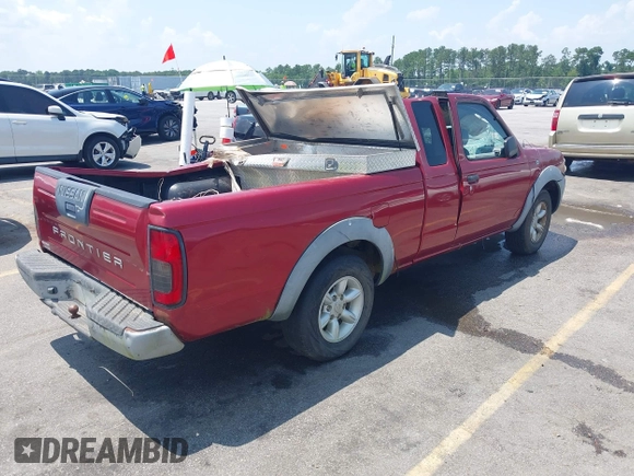 2001 Nissan Frontier XE с VIN 1N6DD26S11C316305, выставлен на аукционе IAAI как лот 42396668 с пробегом 150 880 миль миль и . История ставок и продаж доступна на DreamBid. Изображение 4.