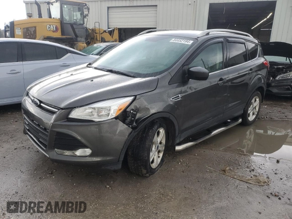 2016 Ford Escape SE with VIN 1FMCU0G74GUA25826, listed as a Copart auction lot 84452194 with 75,908 mi miles and Salvage Title. Bid and sale history available at carsss.com. Image 1.