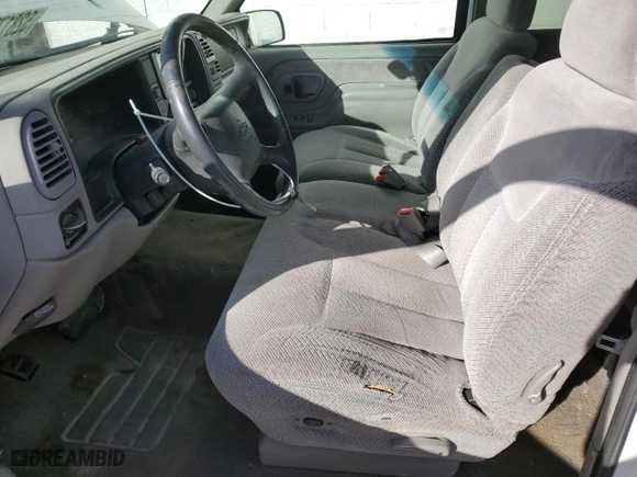 1998 Chevrolet C/K 1500 with VIN 1GCEK19R5WR151461, listed as a Copart auction lot 52817565 with 237,790 mi miles and Clean Title. Bid and sale history available at carsss.com. Image 7.