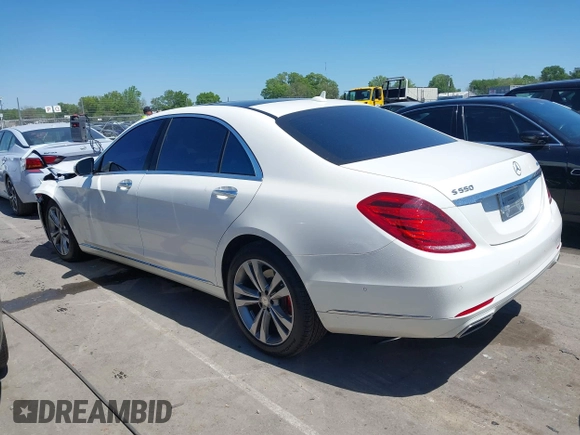 2014 Mercedes-Benz S S 550 with VIN WDDUG8FB4EA053974, listed as a IAAI auction lot 42057598 with 76,124 mi miles. Bid and sale history available at carsss.com. Image 14.