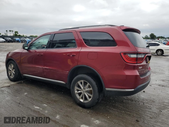 2015 Dodge Durango Limited with VIN 1C4RDJDG0FC139819, listed as a Copart auction lot 59360945 with 97,009 mi miles and Salvage title. Bid and sale history available at DreamBid. Image 2.