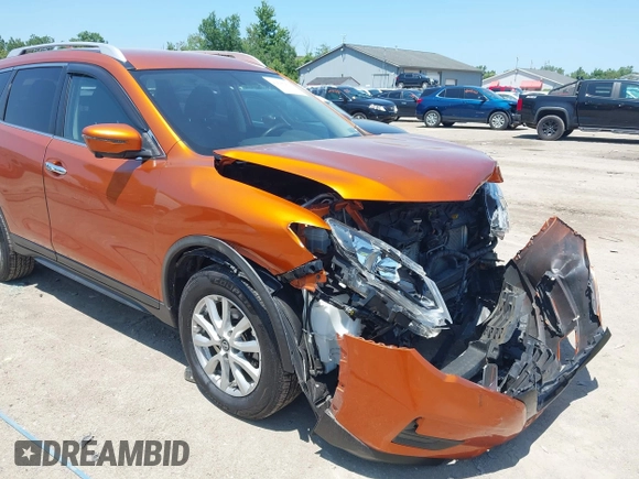 2017 Nissan Rogue S z VIN JN8AT2MVXHW021187, wystawiony jako IAAI lot #42645423 z przebiegiem 78 128 mil mil oraz . Historia ofert i sprzedaży dostępna na DreamBid. Obrazek 6.