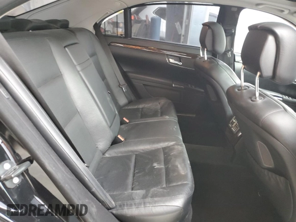 2012 Mercedes-Benz S with VIN WDDNG8DB0CA424990, listed as a Copart auction lot 51291815 with 194,243 mi miles and Clean Title. Bid and sale history available at DreamBid. Image 10.