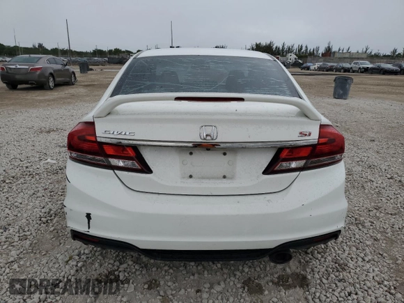 2015 Honda Civic Si z VIN 2HGFB6E53FH708504, wystawiony jako Copart lot #55148135 z przebiegiem 171 250 mil mil oraz Szkoda całkowita • Salvage title. Historia ofert i sprzedaży dostępna na DreamBid. Obrazek 6.