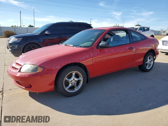 2003 Chevrolet Cavalier with VIN 1G1JC14F137178987, listed as a Copart auction lot 80216614 with 99,153 mi miles and Clean Title. Bid and sale history available at DreamBid. Image 1.