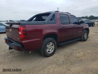 2008 Chevrolet Avalanche LTZ with VIN 3GNEC12098G233082, listed as a Copart auction lot 70224374 with 155,239 mi miles and Salvage Title. Bid and sale history available at carsss.com. Image 3.