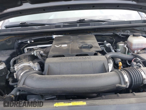 2022 Nissan Frontier SV with VIN 1N6ED1EJ1NN641280, listed as a IAAI auction lot 42097539 with 21,654 mi miles and . Bid and sale history available at DreamBid. Image 10.