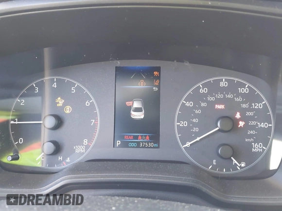 2023 Toyota Corolla LE with VIN 5YFB4MDE5PP016169, listed as a IAAI auction lot 41925056 with 37,530 mi miles and . Bid and sale history available at DreamBid. Image 7.