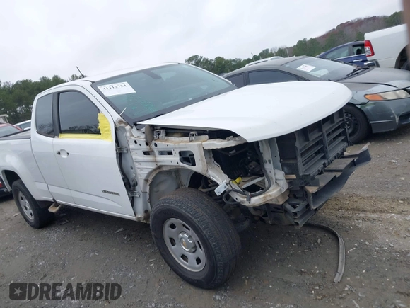 2018 Chevrolet Colorado 2WD Work Truck with VIN 1GCHSBEA3J1136158, listed as a IAAI auction lot 41112754 with 109,190 mi miles. Bid and sale history available at carsss.com. Image 13.