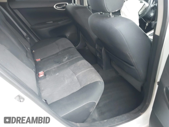 2014 Nissan Sentra SV with VIN 3N1AB7AP9EL665057, listed as a IAAI auction lot 41759919 with 91,420 mi miles and . Bid and sale history available at DreamBid. Image 8.