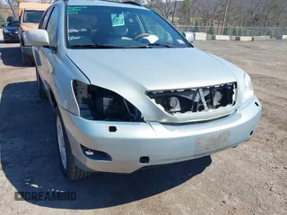 2008 Lexus RX with VIN 2T2HK31U98C071341, listed as a IAAI auction lot 41829229 with 166,031 mi miles. Bid and sale history available at carsss.com. Image 6.
