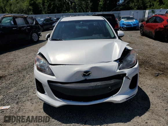 2013 Mazda 3 i Touring with VIN JM1BL1V77D1766125, listed as a Copart auction lot 53428765 with 84,861 mi miles and Non Repairable. Bid and sale history available at DreamBid. Image 5.