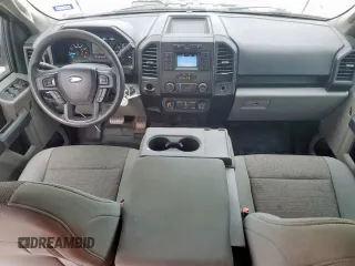 2019 Ford F-150 XL z VIN 1FTEX1CB5KKD33466, wystawiony jako Copart lot #58069755 z przebiegiem 49 800 mil mil oraz Szkoda całkowita • Salvage title. Historia ofert i sprzedaży dostępna na DreamBid. Obrazek 8.