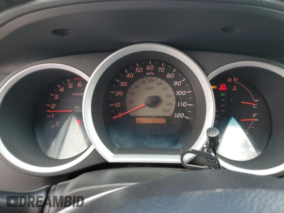 2005 Toyota Tacoma z VIN 5TELU42N15Z132807, wystawiony jako Copart lot #57877795 z przebiegiem 175 000 mil mil oraz Szkoda całkowita • Salvage title. Historia ofert i sprzedaży dostępna na DreamBid. Obrazek 9.