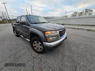 2009 GMC Canyon SLE2 with VIN 1GTDT13L098111327, listed as a Copart auction lot 80034304 with 223,133 mi miles and Clean Title. Bid and sale history available at carsss.com. Image 1.