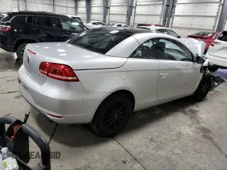 2012 Volkswagen Eos Lux with VIN WVWFW7AH4CV000578, listed as a Copart auction lot 50328825 with 138,476 mi miles and Salvage Title. Bid and sale history available at DreamBid. Image 3.