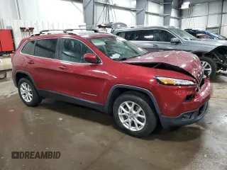 2016 Jeep Cherokee Latitude z VIN 1C4PJMCS3GW142740, wystawiony jako Copart lot #53575865 z przebiegiem 87 720 mil mil oraz Szkoda całkowita • Salvage title. Historia ofert i sprzedaży dostępna na DreamBid. Obrazek 4.