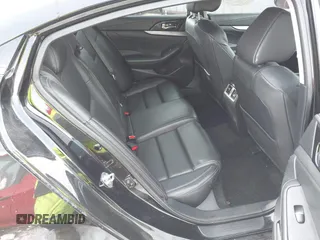 2018 Nissan Maxima SV with VIN 1N4AA6AP5JC384119, listed as a IAAI auction lot 41353069 with 97,136 mi miles. Bid and sale history available at carsss.com. Image 8.