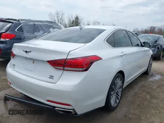 2017 Genesis G80 3.8L с VIN KMHGN4JE5HU183025, выставлен на аукционе IAAI как лот 42048920 с пробегом 90 073 миль миль и . История ставок и продаж доступна на DreamBid. Изображение 4.