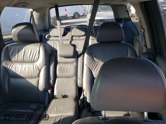 2005 Honda Odyssey EX-L with VIN 5FNRL38655B026224, listed as a Copart auction lot 42869625 with 188,332 mi miles and Salvage Title. Bid and sale history available at carsss.com. Image 10.