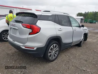 2019 GMC Terrain SLT z VIN 3GKALPEV4KL158442, wystawiony jako IAAI lot #41955667 z przebiegiem 123 306 mil mil oraz . Historia ofert i sprzedaży dostępna na DreamBid. Obrazek 4.