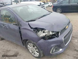 2016 Chevrolet Spark LT with VIN KL8CD6SA6GC625286, listed as a IAAI auction lot 41141851 with 48,970 mi miles. Bid and sale history available at carsss.com. Image 6.