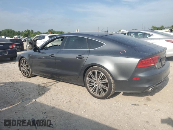 2014 Audi A7 Prestige with VIN WAU2MAFC1EN016333, listed as a Copart auction lot 60252195 with 127,054 mi miles and Clean title. Bid and sale history available at DreamBid. Image 2.