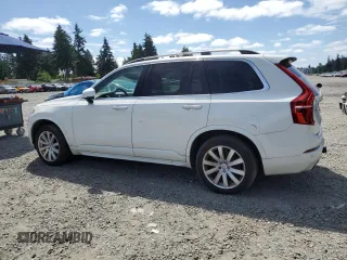 2016 Volvo XC90 T6 Momentum with VIN YV4A22PKXG1021117, listed as a Copart auction lot 63435185 with 113,994 mi miles and Clean title. Bid and sale history available at DreamBid. Image 2.