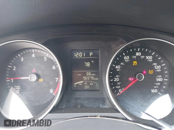 2015 Volkswagen Jetta SE with VIN 3VWD07AJ2FM310154, listed as a IAAI auction lot 42456136 with 96,979 mi miles and . Bid and sale history available at DreamBid. Image 7.