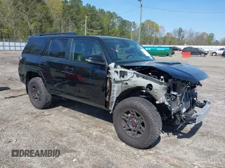 2024 Toyota 4Runner TRD Off Road z VIN JTERU5JR5R6263743, wystawiony jako IAAI lot #41924894 z przebiegiem 13 124 mil mil oraz . Historia ofert i sprzedaży dostępna na DreamBid. Obrazek 1.