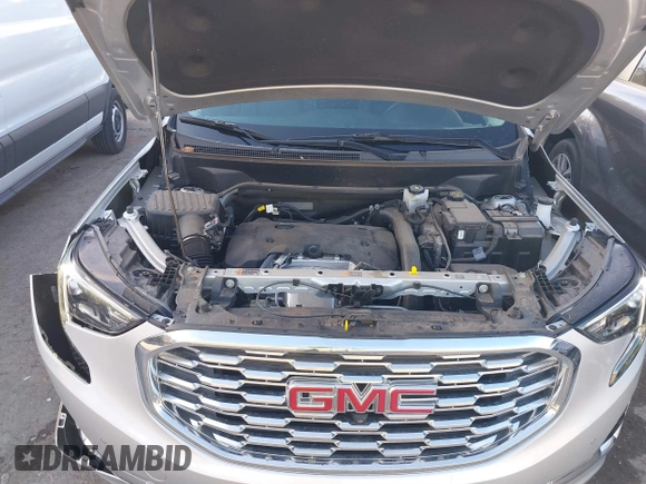 2020 GMC Terrain Denali с VIN 3GKALSEX4LL139346, выставлен на аукционе IAAI как лот 41129973 с пробегом 36 336 миль миль и . История ставок и продаж доступна на DreamBid. Изображение 10.
