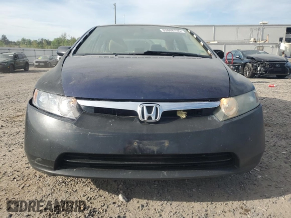 2006 Honda Civic LX z VIN 1HGFA165X6L088161, wystawiony jako Copart lot #53868135 z przebiegiem 183 370 mil mil oraz Szkoda całkowita • Salvage title. Historia ofert i sprzedaży dostępna na DreamBid. Obrazek 5.