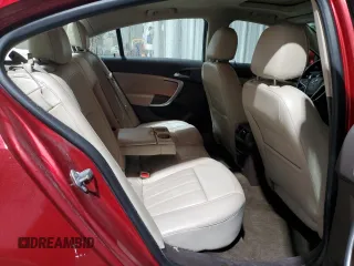 2014 Buick Regal Premium I with VIN 2G4GP5EX3E9301206, listed as a Copart auction lot 41874775 with 116,016 mi miles and Clean Title. Bid and sale history available at DreamBid. Image 10.