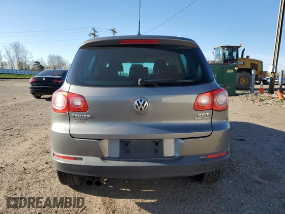2011 Volkswagen Tiguan SE with VIN WVGBV7AX6BW525171, listed as a Copart auction lot 53643265 with 208,206 mi miles and Clean Title. Bid and sale history available at DreamBid. Image 6.