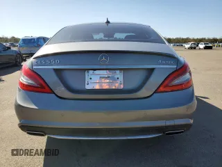 2013 Mercedes-Benz CLS-Class CLS 550 with VIN WDDLJ9BB7DA075006, listed as a Copart auction lot 46201034 with 42,286 mi miles and Non Repairable. Bid and sale history available at carsss.com. Image 6.