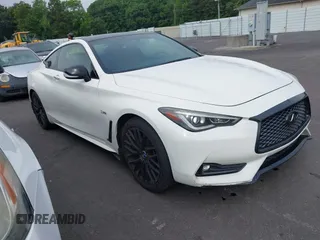 2017 Infiniti Q60 Premium z VIN JN1CV7EK6HM110415, wystawiony jako IAAI lot #42505421 z przebiegiem 201 630 mil mil oraz . Historia ofert i sprzedaży dostępna na DreamBid. Obrazek 1.