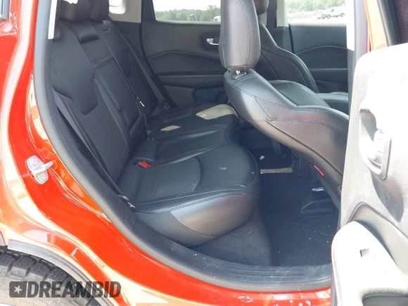 2019 Jeep Compass Trailhawk с VIN 3C4NJDDB1KT793885, выставлен на аукционе IAAI как лот 42572720 с пробегом 41 506 миль миль и . История ставок и продаж доступна на DreamBid. Изображение 8.