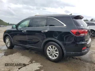 2019 Kia Sorento L with VIN 5XYPG4A37KG480352, listed as a Copart auction lot 53808985 with 111,816 mi miles and Clean Title. Bid and sale history available at carsss.com. Image 2.