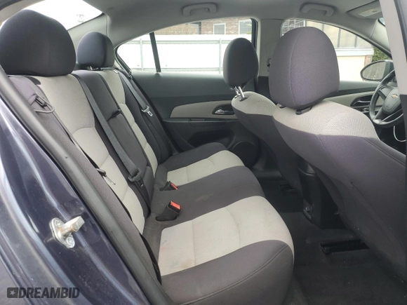 2013 Chevrolet Cruze LS with VIN 1G1PA5SG5D7295346, listed as a Copart auction lot 53536695 with 192,497 mi miles and Clean Title. Bid and sale history available at carsss.com. Image 10.