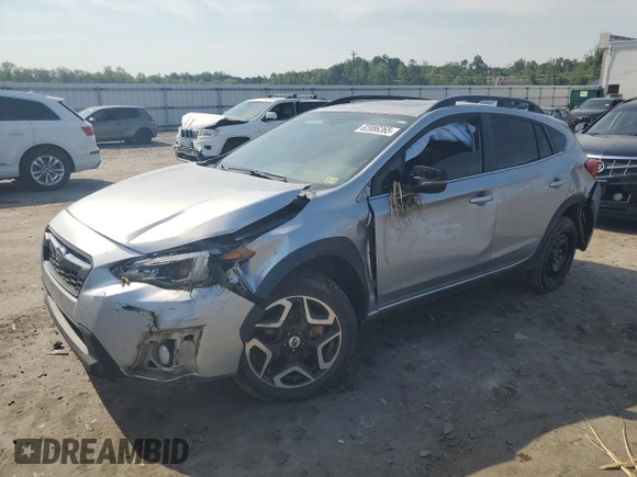 2018 Subaru Crosstrek Limited with VIN JF2GTAMC1J8301025, listed as a Copart auction lot 62086265 with 198,598 mi miles and Salvage title. Bid and sale history available at DreamBid. Image 1.