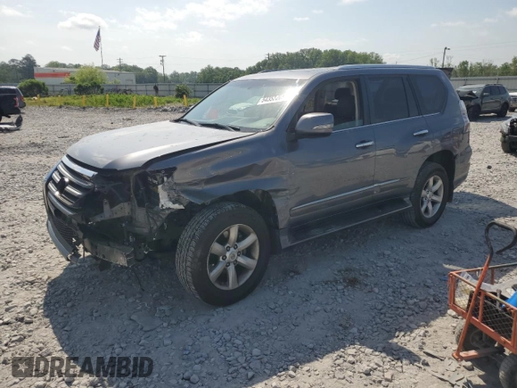 2019 Lexus GX 460 z VIN JTJBM7FX4K5214759, wystawiony jako Copart lot #54353205 z przebiegiem 94 478 mil mil oraz Szkody całkowita. Historia ofert i sprzedaży dostępna na DreamBid. Obrazek 1.