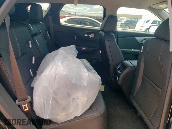 2024 Chevrolet Blazer LT с VIN 3GNKBDRS0RS145633, выставлен на аукционе Copart как лот 60145855 с пробегом 18 638 миль миль и Списание • Salvage title. История ставок и продаж доступна на DreamBid. Изображение 11.