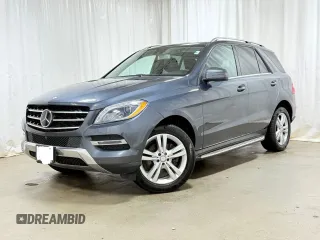 2014 Mercedes-Benz M 350 with VIN 4JGDA2EB3EA379688, listed as a Copart auction lot 55639635 with 57,549 mi miles and Clean Title. Bid and sale history available at DreamBid. Image 2.