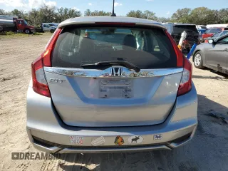 2019 Honda Fit EX-L z VIN 3HGGK5H07KM721878, wystawiony jako Copart lot #80181164 z przebiegiem 21 624 mil mil oraz Nie do naprawy • Non repairable. Historia ofert i sprzedaży dostępna na DreamBid. Obrazek 6.