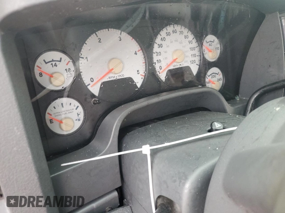 2008 Dodge Ram 3500 SLT with VIN 3D7MX38A58G142272, listed as a Copart auction lot 79265864 with 0 mi miles and Salvage Title. Bid and sale history available at carsss.com. Image 9.