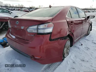 2010 Lexus HS 250h with VIN JTHBB1BA3A2016079, listed as a Copart auction lot 87058094 with Not Provided miles and Salvage Title. Bid and sale history available at DreamBid. Image 3.