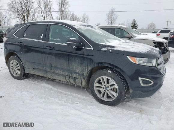 2018 Ford Edge SEL with VIN 2FMPK4J94JBB68331, listed as a Copart auction lot 45467995 with 176,970 mi miles and Clean Title. Bid and sale history available at carsss.com. Image 4.
