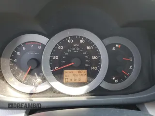2006 Toyota RAV4 Limited with VIN JTMZD31V265022181, listed as a Copart auction lot 59937355 with 106,502 mi miles and Salvage title. Bid and sale history available at DreamBid. Image 9.