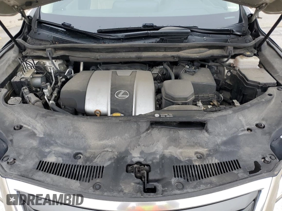 2017 Lexus RX 350 with VIN 2T2BZMCAXHC088983, listed as a Copart auction lot 59701005 with 128,421 mi miles and Clean title. Bid and sale history available at DreamBid. Image 11.